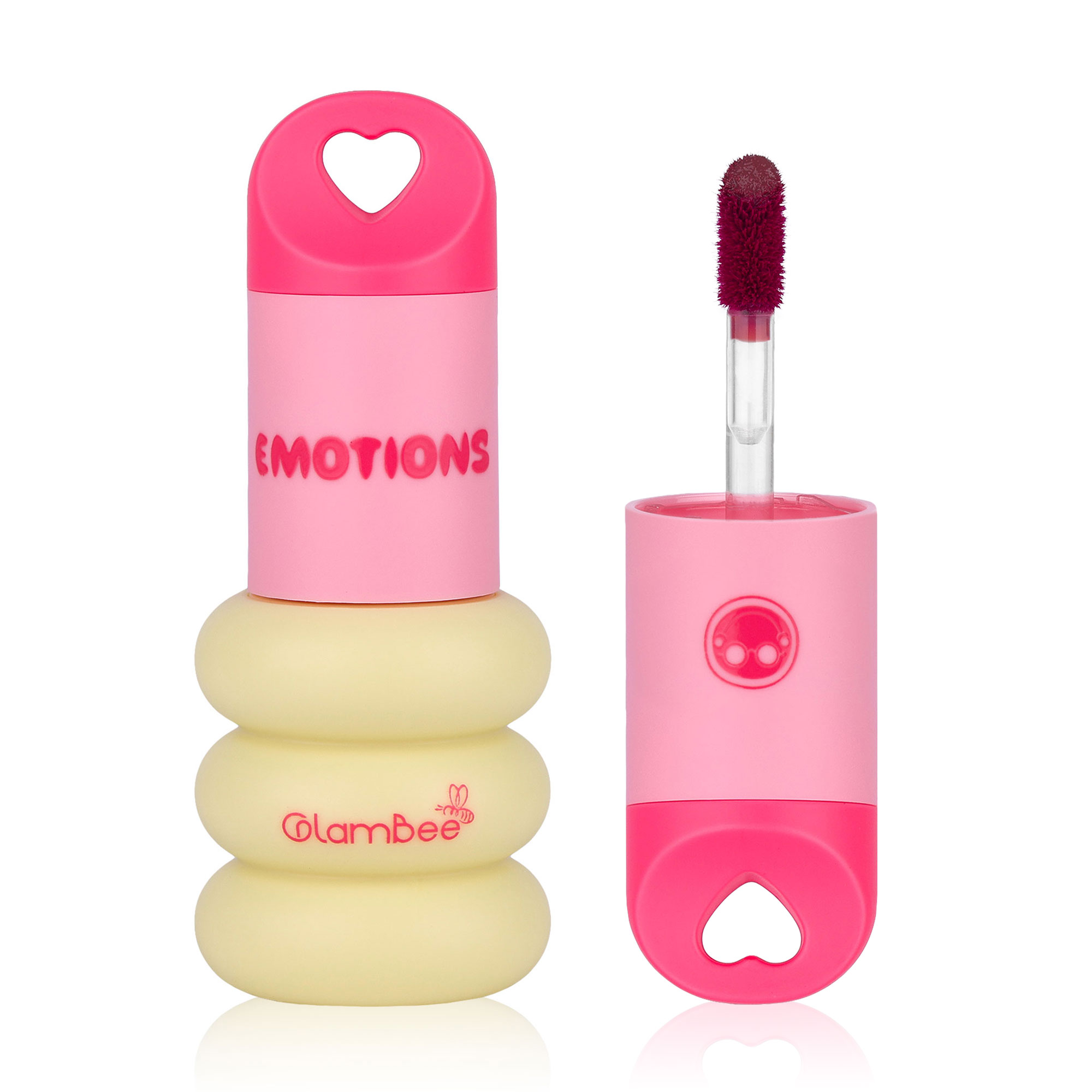 Матовий крем для губ GlamBee Matte Cream Emotions 02, 4 мл